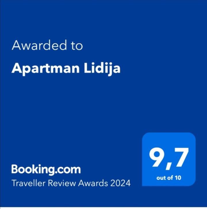 Apartman Lidija Dinjiška Extérieur photo